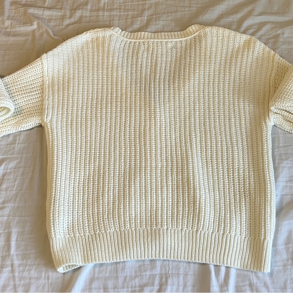 White button up cardigan from Aeropostale! - Picture 5 of 5